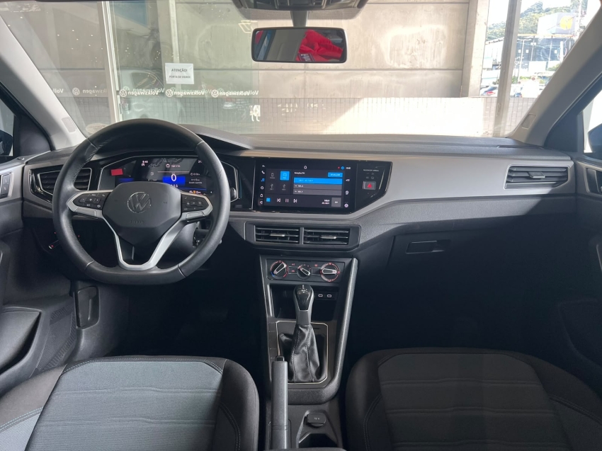 volkswagen nivus 1.0 200 tsi total flex comfortline automatico 4p 20244