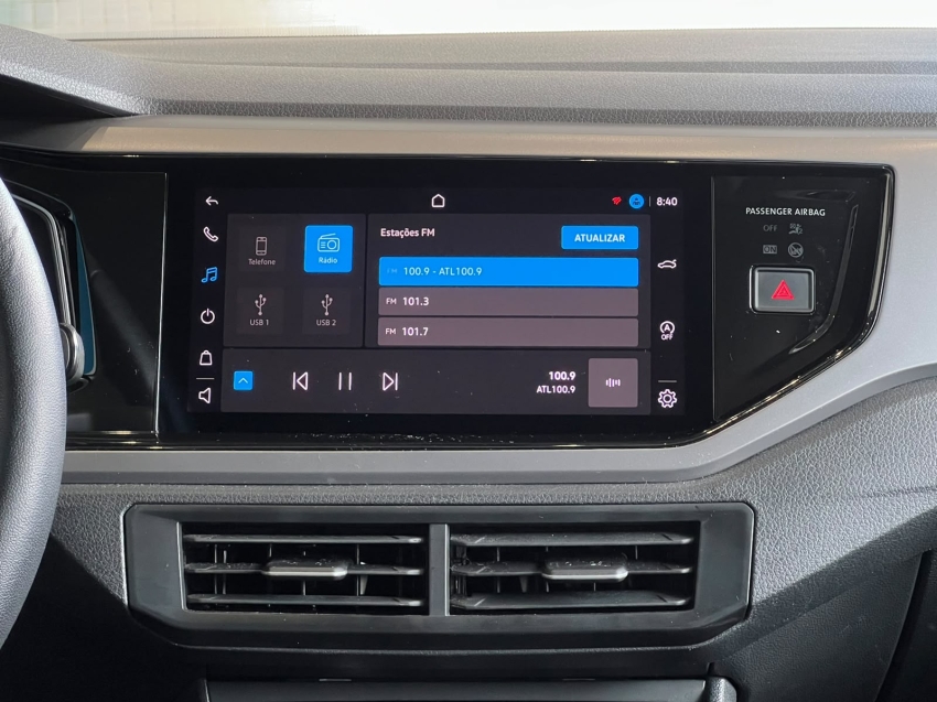 volkswagen nivus 1.0 200 tsi total flex comfortline automatico 4p 20246