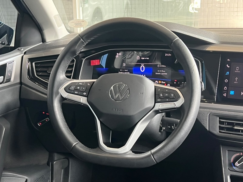 volkswagen nivus 1.0 200 tsi total flex comfortline automatico 4p 20245