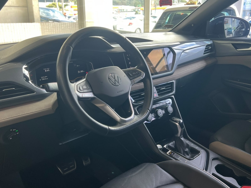 volkswagen taos 1.4 250 tsi total flex highline automatico gasolina 4p 20223