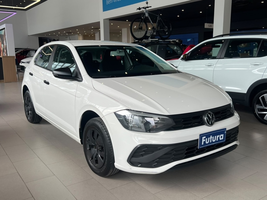 volkswagen polo 1.0 mpi track manual gasolina 4p 20242