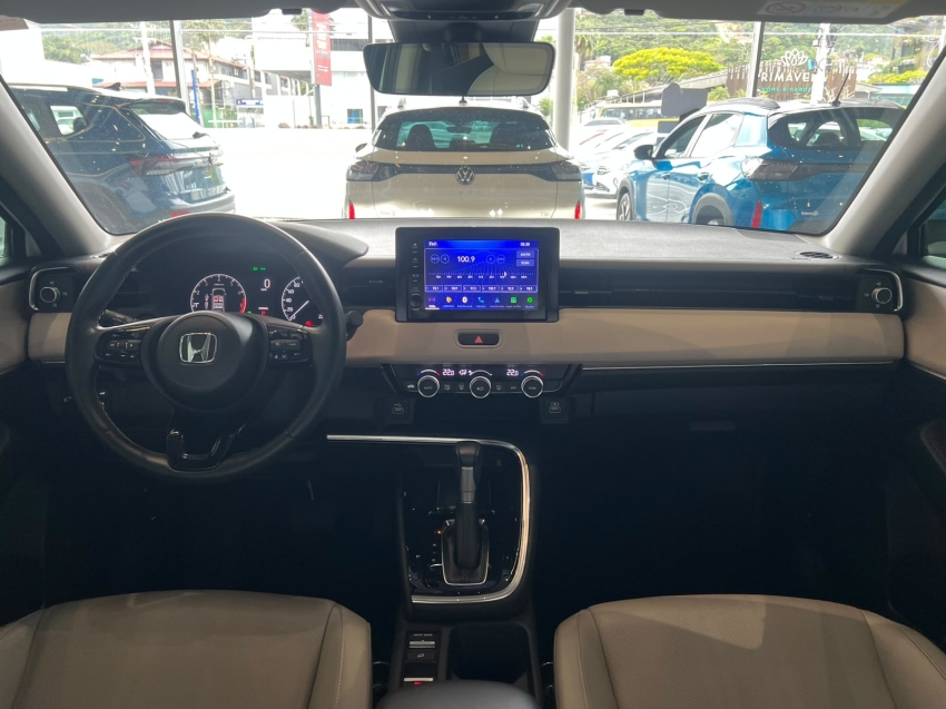 honda hr-v 1.5 di i-vtec turbo flex touring cvt gasolina 4p automatico 20244