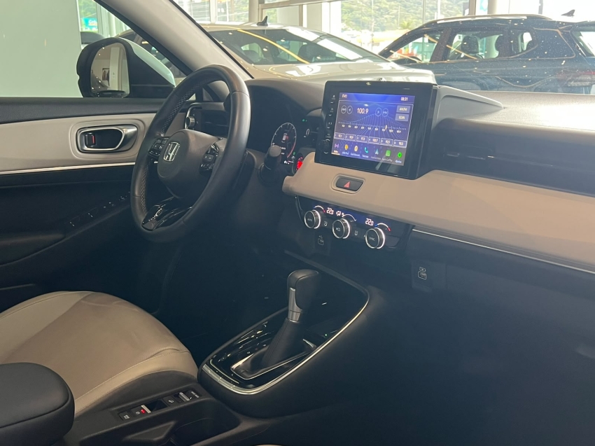 honda hr-v 1.5 di i-vtec turbo flex touring cvt gasolina 4p automatico 20248