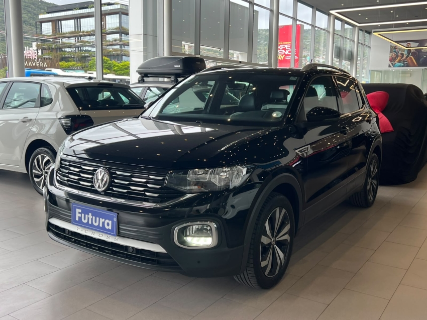 volkswagen t-cross 1.4 250 tsi total flex highline automatico 4p 20210