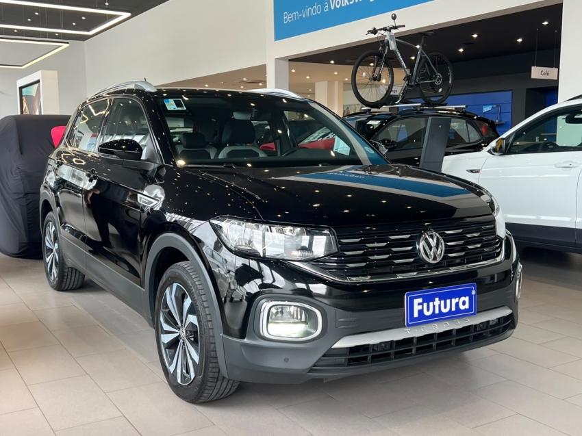volkswagen t-cross 1.4 250 tsi total flex highline automatico 4p 20212
