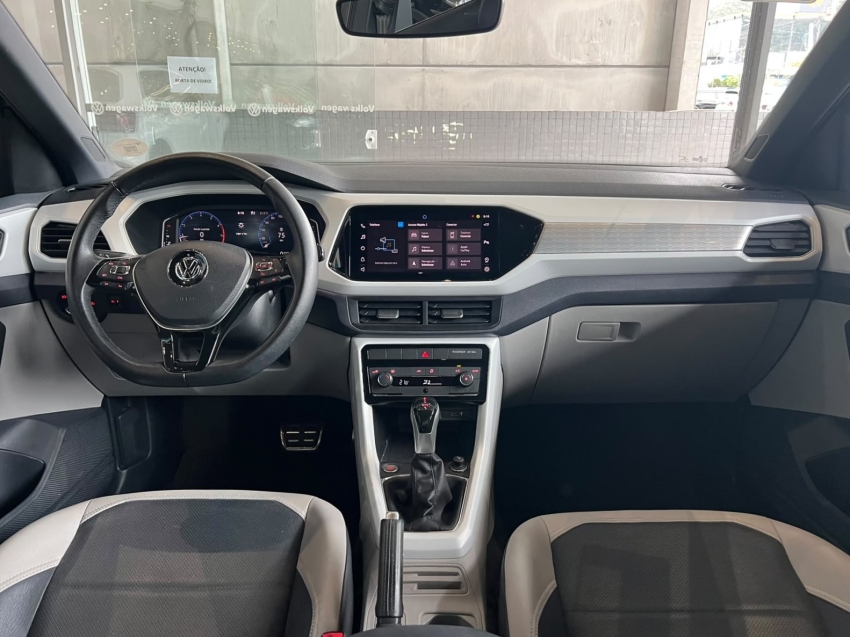 volkswagen t-cross 1.4 250 tsi total flex highline automatico 4p 20214