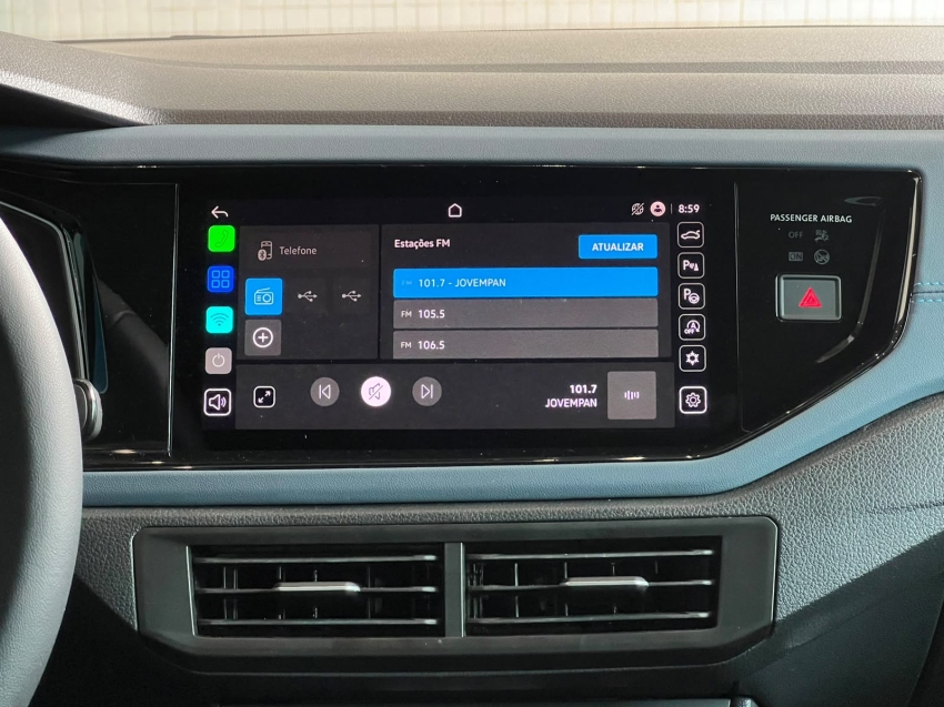 volkswagen nivus 1.0 200 tsi total flex highline automatico 4p 20266