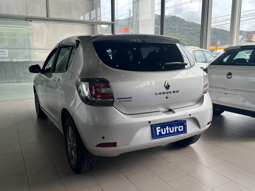 renault sandero 1.0 12v sce flex expression manual 4p 201811