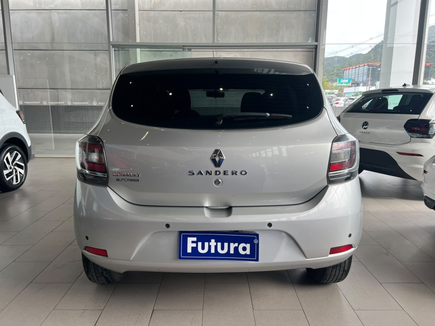 renault sandero 1.0 12v sce flex expression manual 4p 201812
