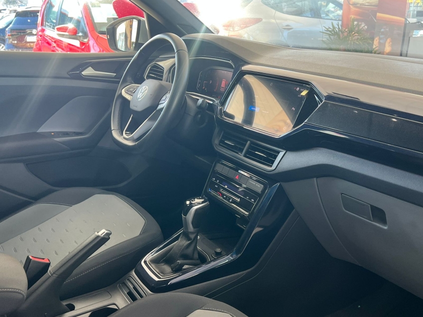 volkswagen t-cross comfortline 1.0 flex 4p automatico 2022