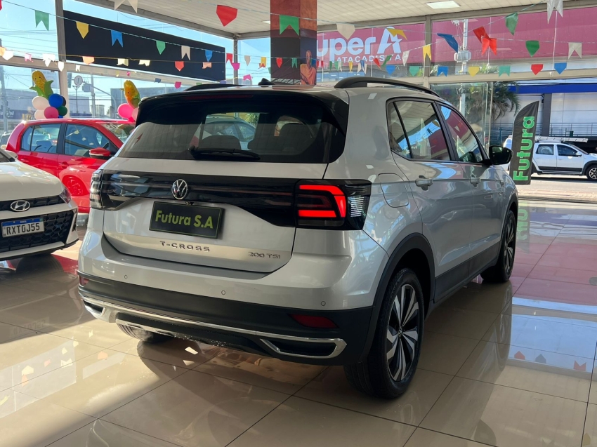 volkswagen t-cross comfortline 1.0 flex 4p automatico 2022