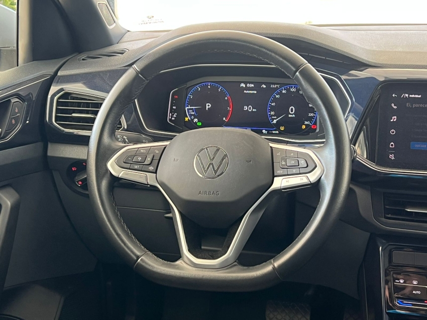 volkswagen t-cross comfortline 1.0 flex 4p automatico 2022