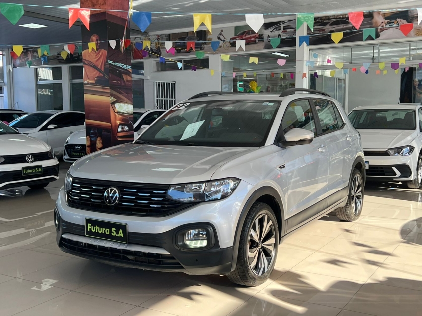 volkswagen t-cross comfortline 1.0 flex 4p automatico 2022 volkswagen t-cross comfortline 1.0 flex 4p automatico 2022