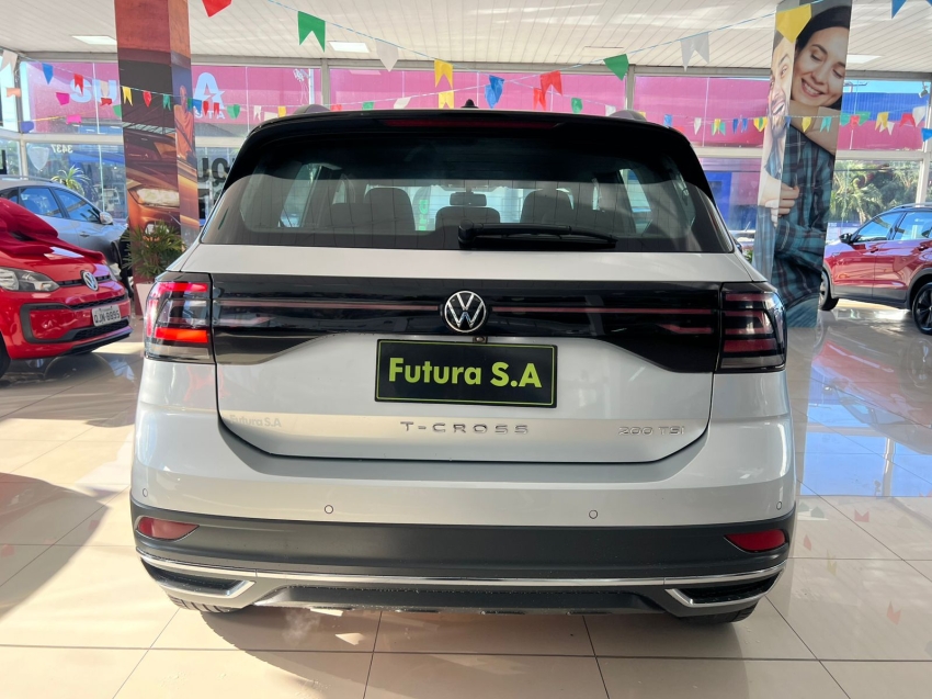 volkswagen t-cross comfortline 1.0 flex 4p automatico 2022