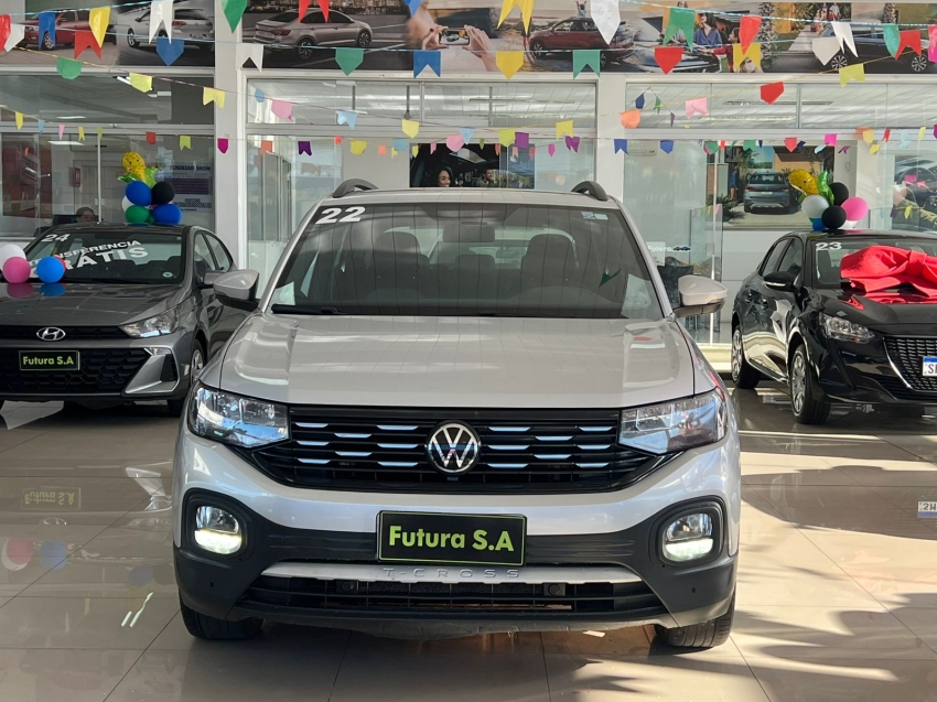 volkswagen t-cross comfortline 1.0 flex 4p automatico 2022