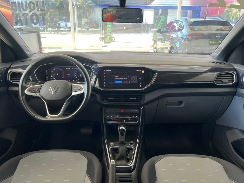 volkswagen t-cross comfortline 1.0 flex 4p automatico 2022