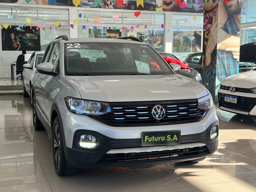 volkswagen t-cross comfortline 1.0 flex 4p automatico 2022