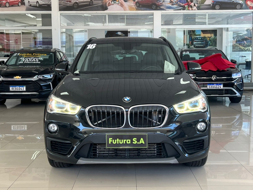 bmw x1 2.0 16v turbo activeflex sdrive20i 4p automatico flex 20161