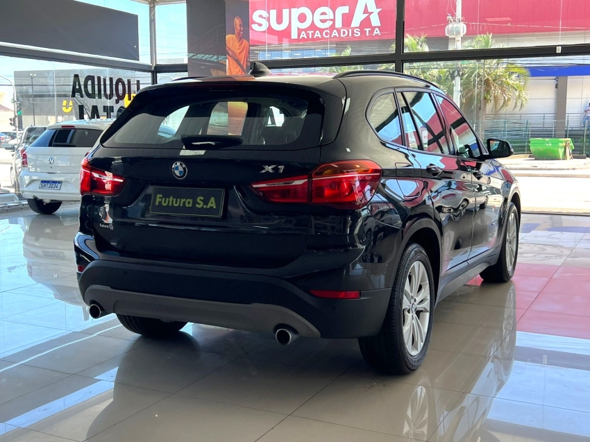 bmw x1 2.0 16v turbo activeflex sdrive20i 4p automatico flex 201613