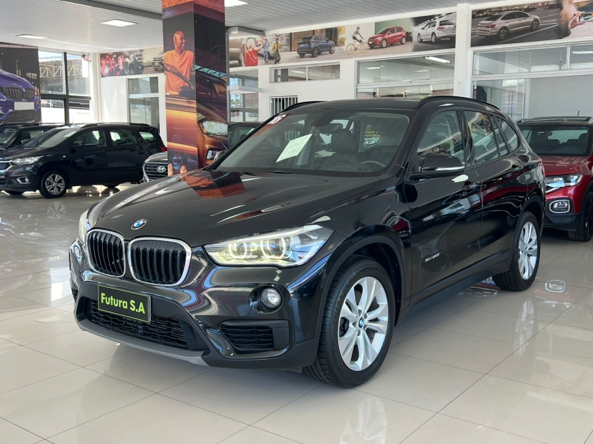 bmw x1 2.0 16v turbo activeflex sdrive20i 4p automatico flex 2016