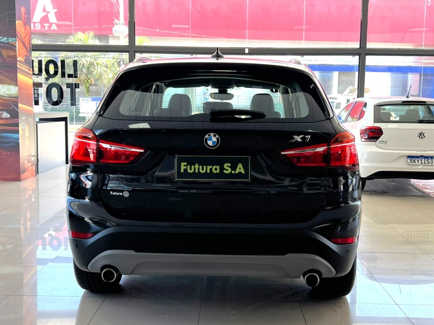 bmw x1 2.0 16v turbo activeflex sdrive20i 4p automatico flex 201612