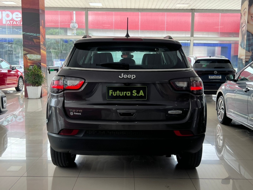jeep compass 1.3 t270 turbo flex longitude at6 gasolina 4p automatico 2023