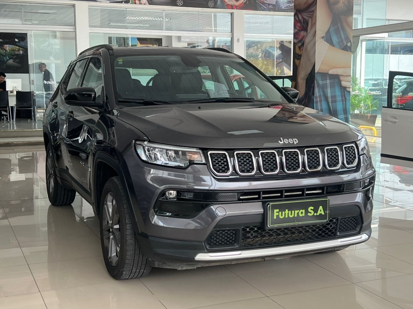 jeep compass 1.3 t270 turbo flex longitude at6 gasolina 4p automatico 2023