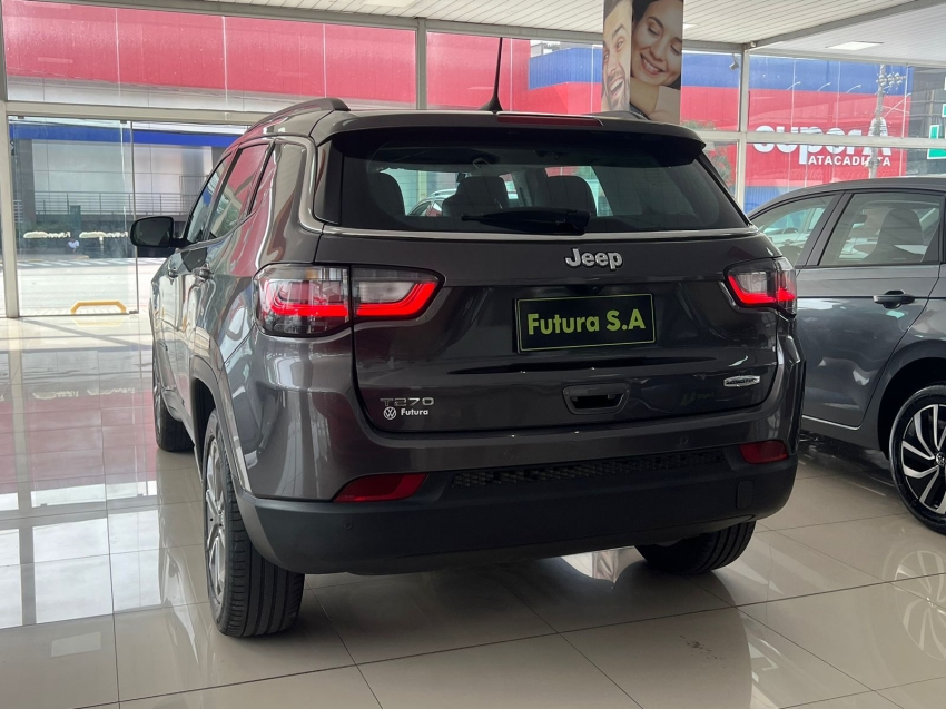 jeep compass 1.3 t270 turbo flex longitude at6 gasolina 4p automatico 2023