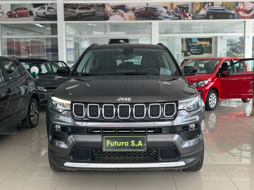 jeep compass 1.3 t270 turbo flex longitude at6 gasolina 4p automatico 2023