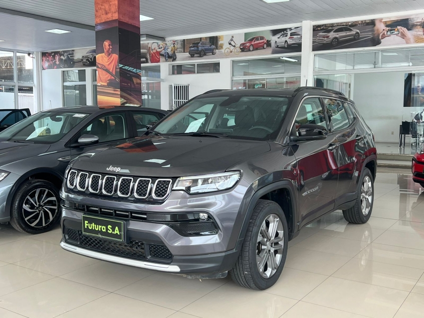 jeep compass 1.3 t270 turbo flex longitude at6 gasolina 4p automatico 2023 jeep compass 1.3 t270 turbo flex longitude at6 gasolina 4p automatico 2023