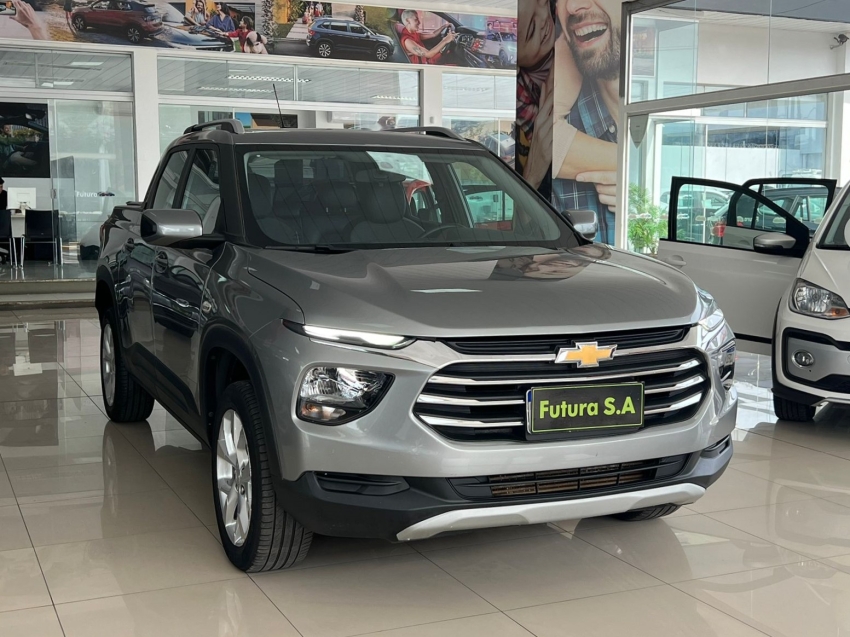chevrolet montana 1.2 turbo flex ltz automatico gasolina 4p 2024