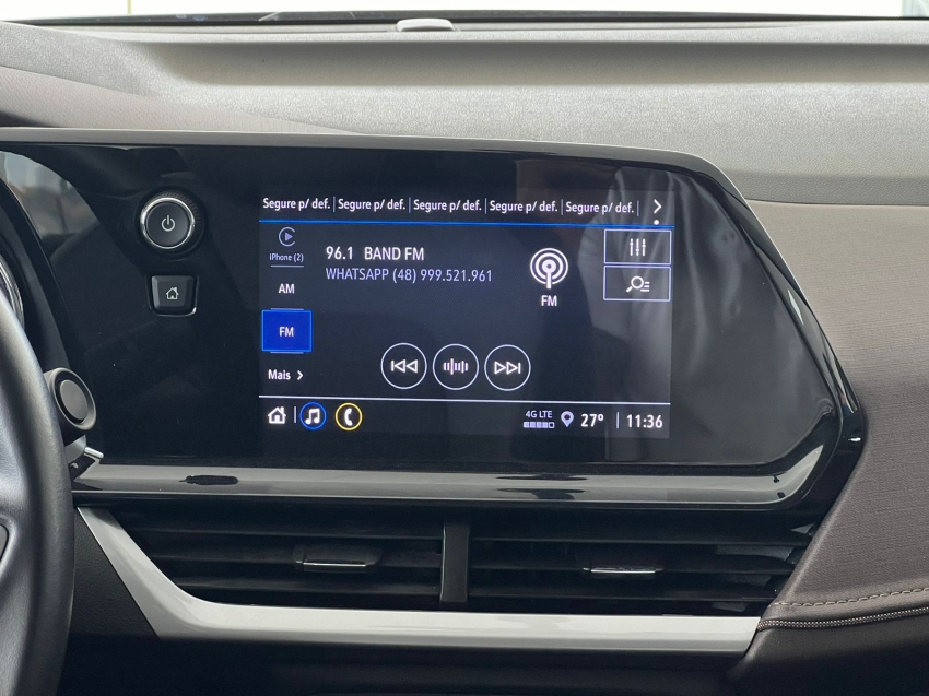 chevrolet montana 1.2 turbo flex ltz automatico gasolina 4p 2024