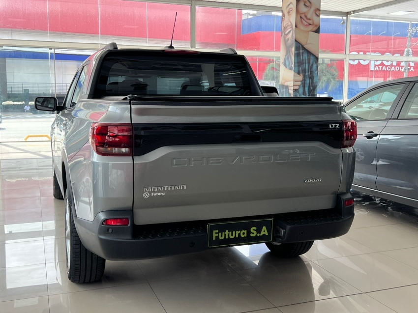chevrolet montana 1.2 turbo flex ltz automatico gasolina 4p 2024