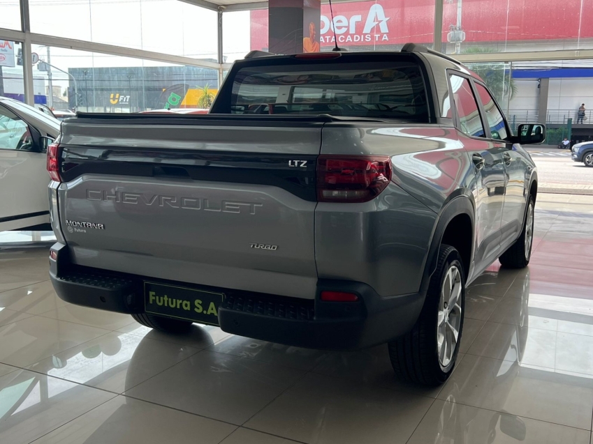 chevrolet montana 1.2 turbo flex ltz automatico gasolina 4p 2024