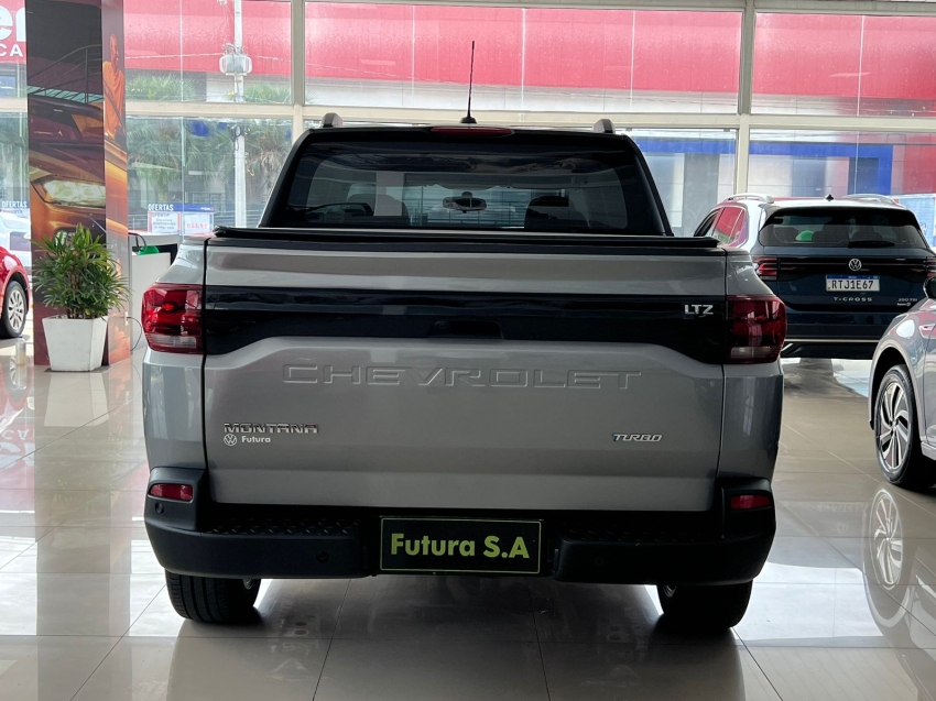 chevrolet montana 1.2 turbo flex ltz automatico gasolina 4p 2024