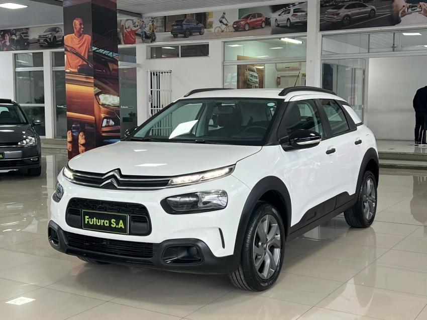 citroen c4 cactus 1.6 vti 120 flex feel eat6 gasolina 4p automatico 2022 citroen c4 cactus 1.6 vti 120 flex feel eat6 gasolina 4p automatico 2022