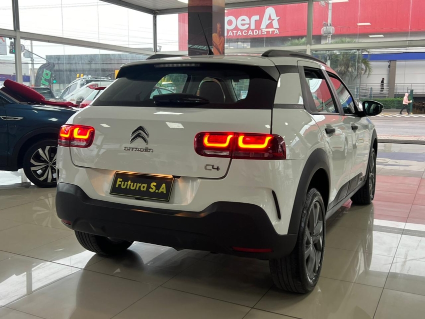 citroen c4 cactus 1.6 vti 120 flex feel eat6 gasolina 4p automatico 2022