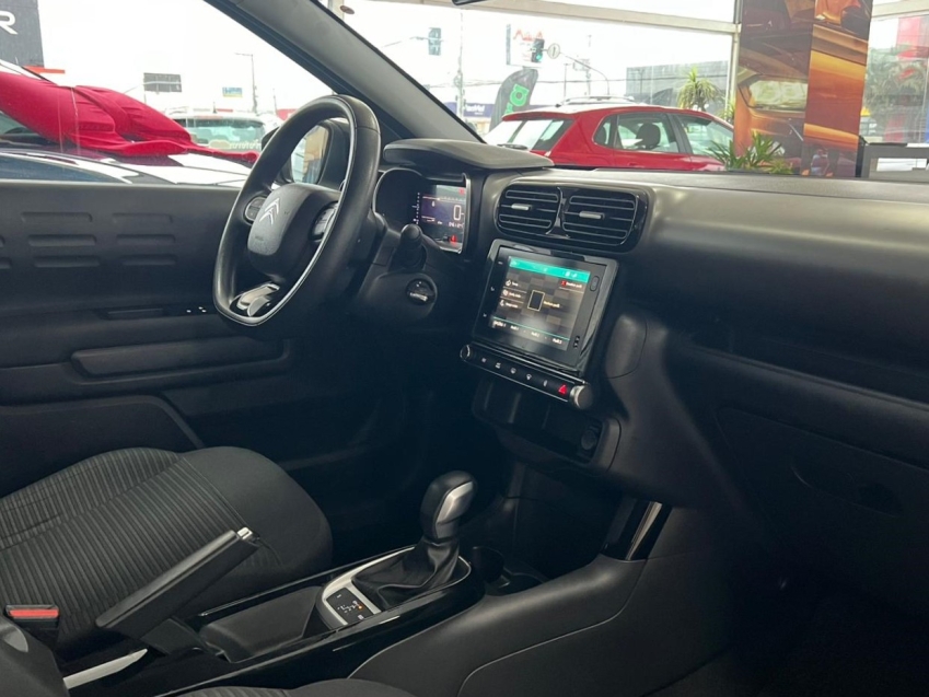 citroen c4 cactus 1.6 vti 120 flex feel eat6 gasolina 4p automatico 2022