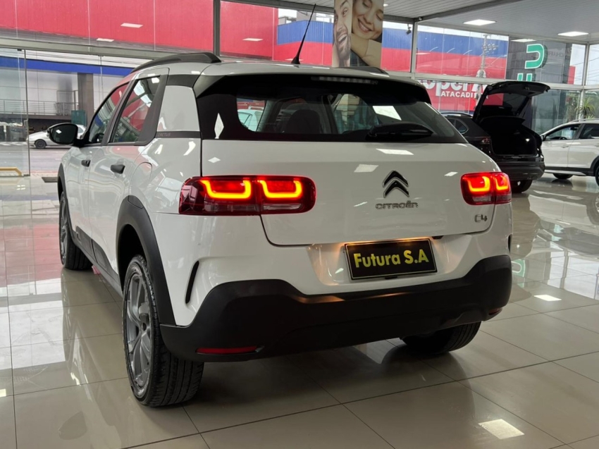 citroen c4 cactus 1.6 vti 120 flex feel eat6 gasolina 4p automatico 2022