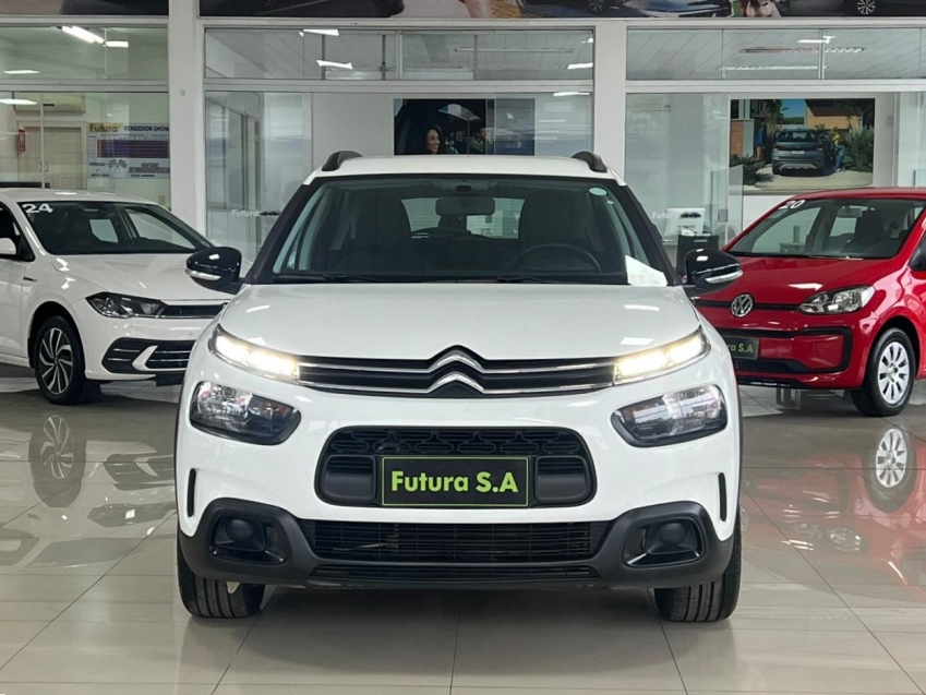 citroen c4 cactus 1.6 vti 120 flex feel eat6 gasolina 4p automatico 2022