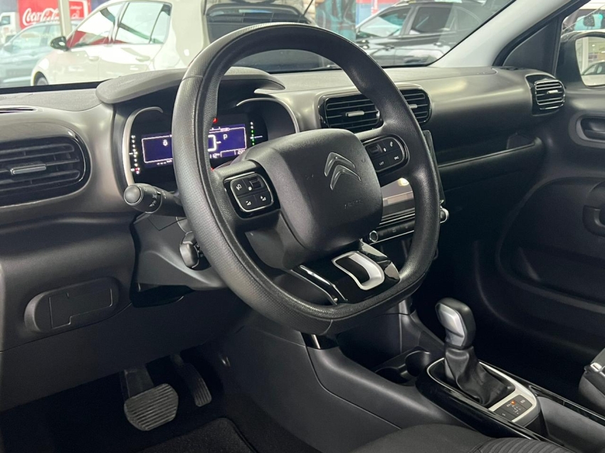 citroen c4 cactus 1.6 vti 120 flex feel eat6 gasolina 4p automatico 2022