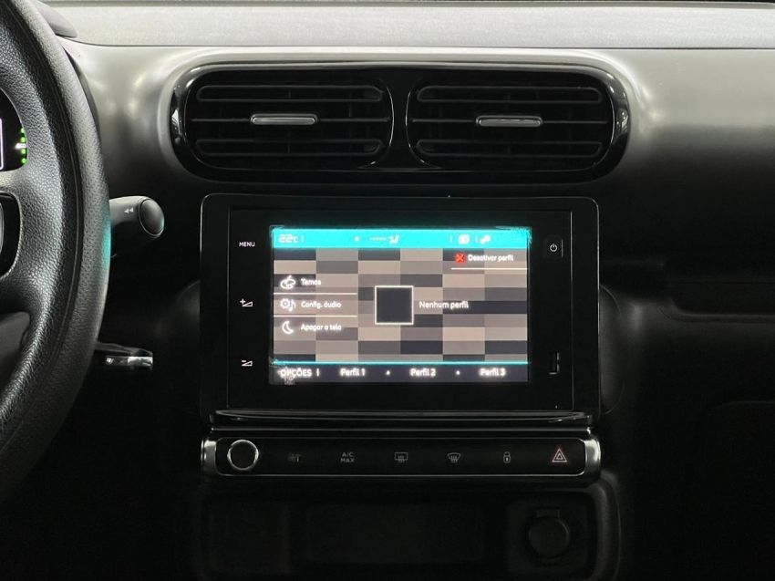 citroen c4 cactus 1.6 vti 120 flex feel eat6 gasolina 4p automatico 2022