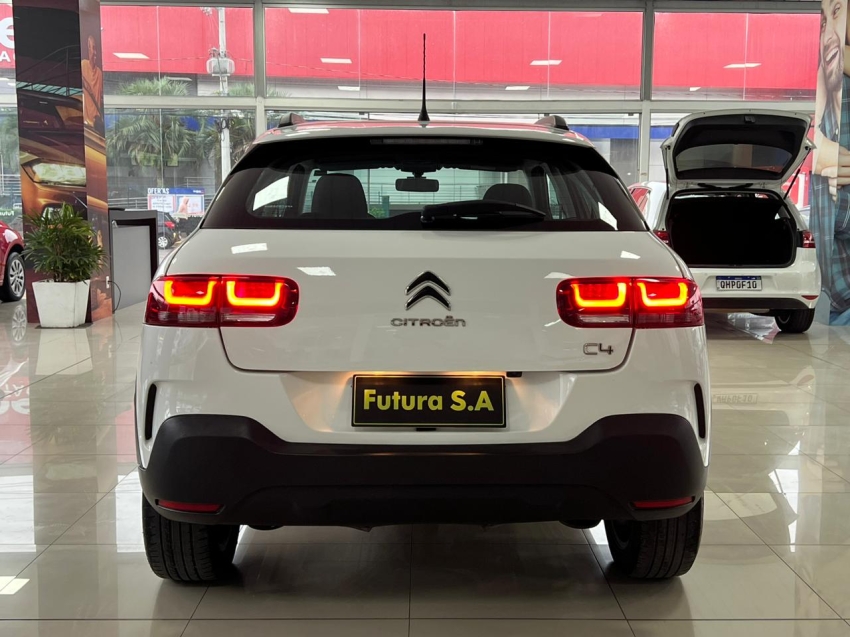 citroen c4 cactus 1.6 vti 120 flex feel eat6 gasolina 4p automatico 2022