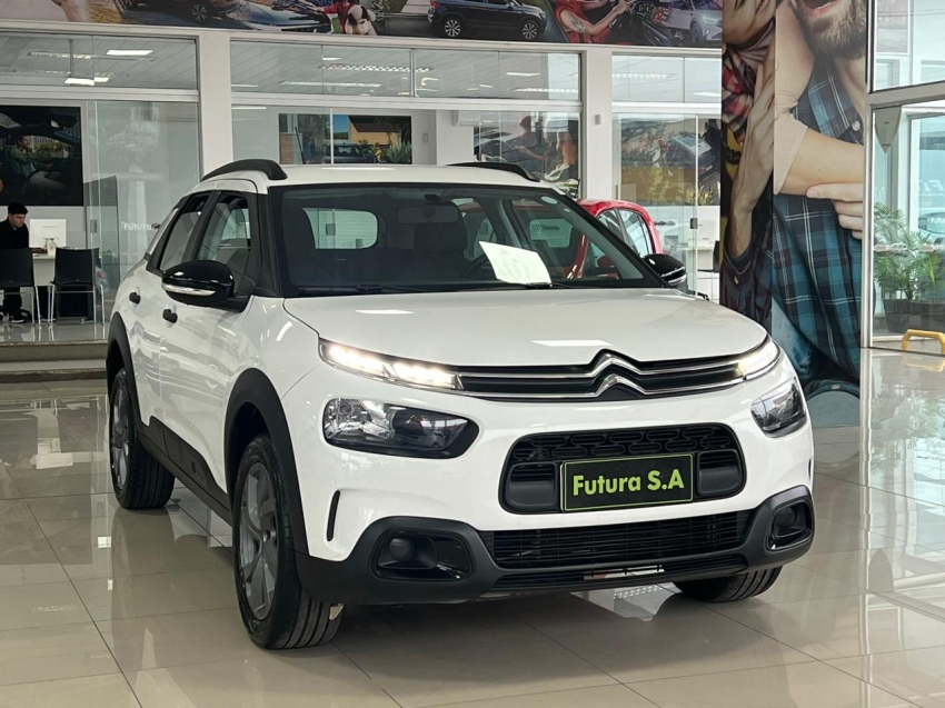 citroen c4 cactus 1.6 vti 120 flex feel eat6 gasolina 4p automatico 2022