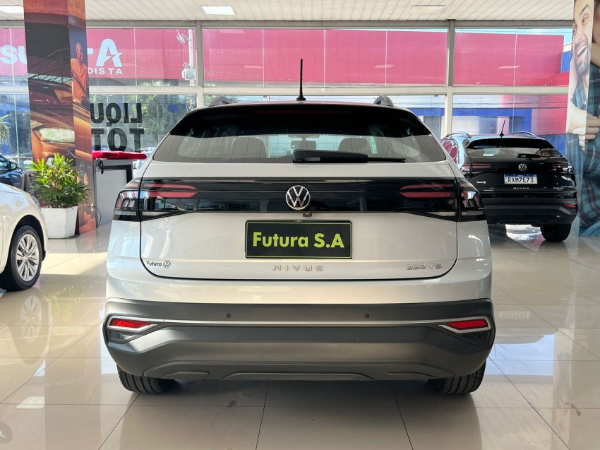 volkswagen nivus 1.0 200 tsi total flex comfortline automatico 4p 2021