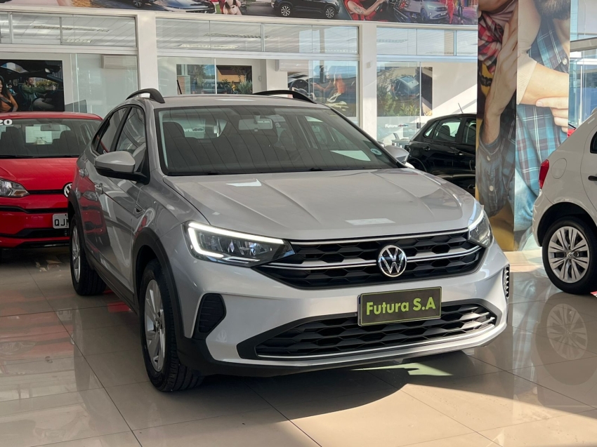 volkswagen nivus 1.0 200 tsi total flex comfortline automatico 4p 2021