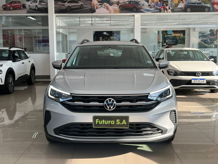 volkswagen nivus 1.0 200 tsi total flex comfortline automatico 4p 2021