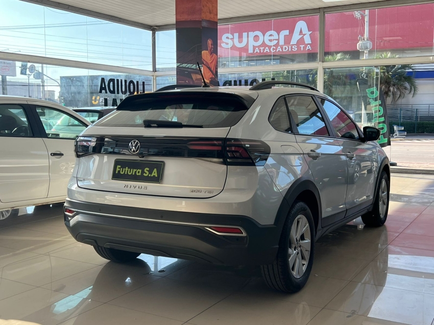 volkswagen nivus 1.0 200 tsi total flex comfortline automatico 4p 2021