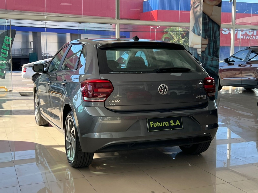 volkswagen polo 1.0 200 tsi highline automatico flex 4p 2019