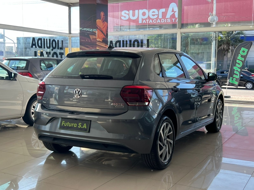 volkswagen polo 1.0 200 tsi highline automatico flex 4p 2019